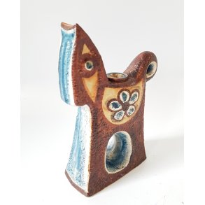 Noomi Backhausen for Sholm Bornholm No. 658 keramik lysestage