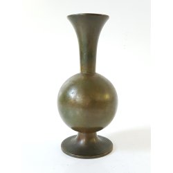 Sune Bckstrm bronze vase