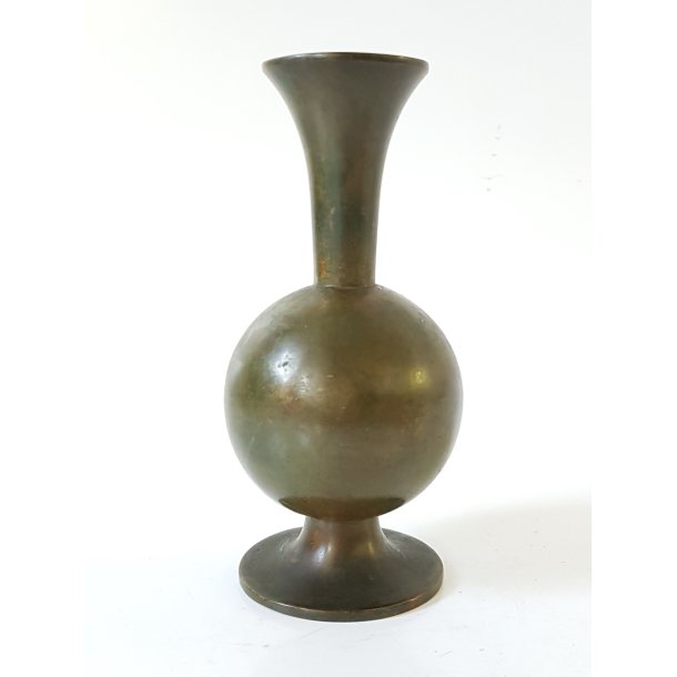 Sune Bckstrm bronze vase