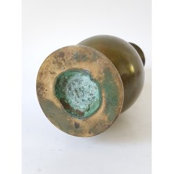 Sune Bckstrm bronze vase