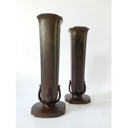 GAB No. 337 bronze vaser