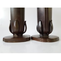 GAB No. 337 bronze vaser