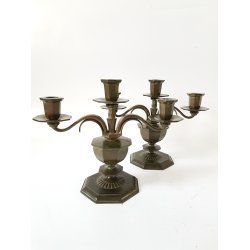 Sune Bckstrm kandelaber i bronze