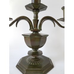 Sune Bckstrm kandelaber i bronze