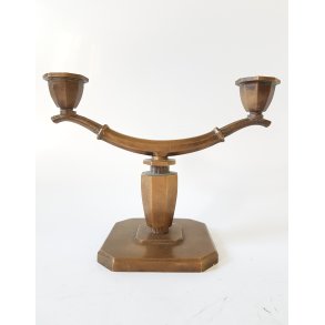 Sune Bckstrm No. 9033 bronze lysestage