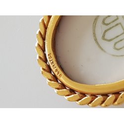 B&G halssmykke i 14 kt guld