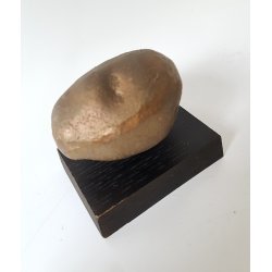 Dieter Metzner bronze skulptur "NOLAN"