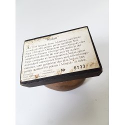 Dieter Metzner bronze skulptur "NOLAN"