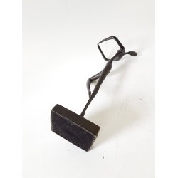 Bodrul Khalique retro bronze figur/ skulptur