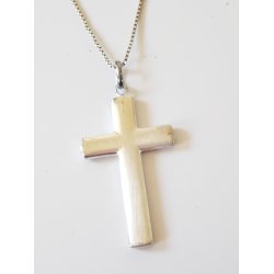 Herman Siersbl retro kors i slv