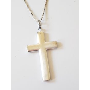 Herman Siersbl retro kors i slv