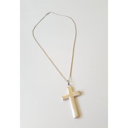 Herman Siersbl retro kors i slv