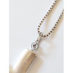 Herman Siersbl retro kors i slv