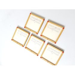 Retro billeder p kakler med islandske motiver