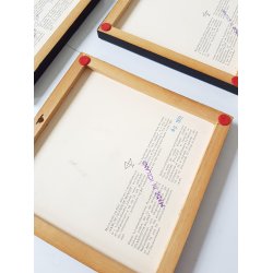 Retro billeder p kakler med islandske motiver