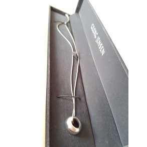Halssmykke i 18 kt hvid guld, Kim Buck for Georg Jensen