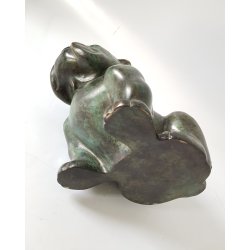 Andreas Wargenbrant bronze skulptur No. 32 / 99 "English Bulldog"