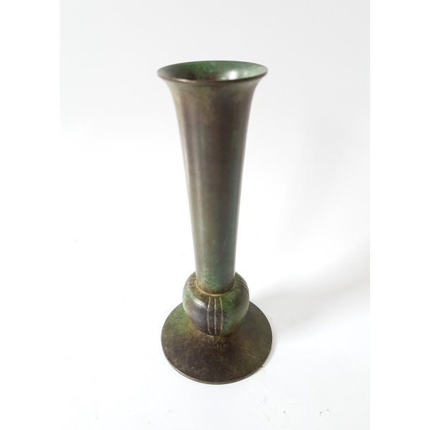 Art Deco bronze vase fra GAB No. 314