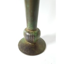 Art Deco bronze vase fra GAB No. 314