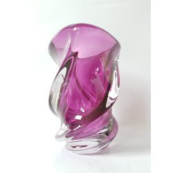 Vintage Murano glas vase ( 6,5 kg )