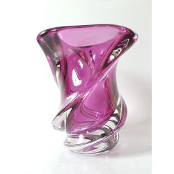 Vintage Murano glas vase ( 6,5 kg )
