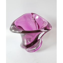 Vintage Murano glas vase ( 6,5 kg )