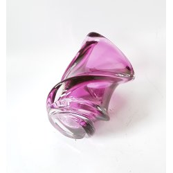 Vintage Murano glas vase ( 6,5 kg )