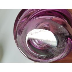 Vintage Murano glas vase ( 6,5 kg )