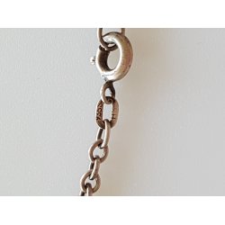 Herman Siersbl halssmykke i slv med rosakvarts