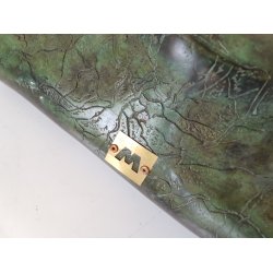 Andreas Wargenbrant bronze skulptur / fad "THE SHELL"