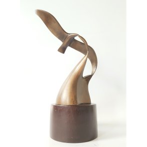 Bror Forslund skulptur i bronze 