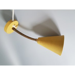 Retro vglampe / sengelampe med flexarm