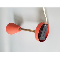 Retro vglampe / sengelampe med flexarm