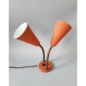 Retro vglampe /sengelampe med flexarm