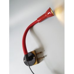 Arbejdslampe med flexarm