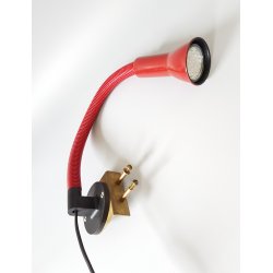 Arbejdslampe med flexarm