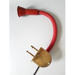 Arbejdslampe med flexarm