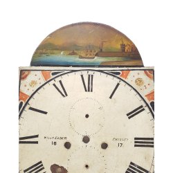 Antik emaljeret standur skive