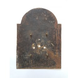 Antik emaljeret standur skive