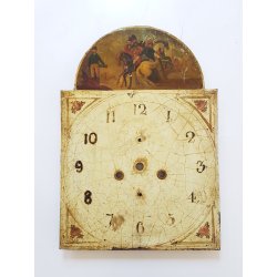 Antik emaljeret standur skive