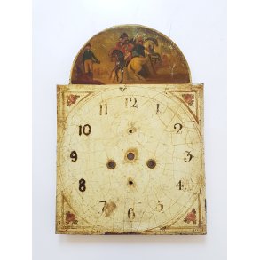 Antik emaljeret standur skive