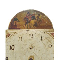 Antik emaljeret standur skive