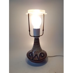 Sholm bordlampe i keramik