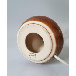 Sholm bordlampe i keramik