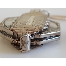  Art Deco lorgnette udfrt i slv