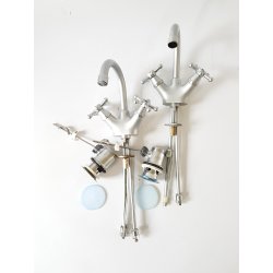 Toni Christiansborg armaturer i matkrome