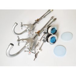 Toni Christiansborg armaturer i matkrome