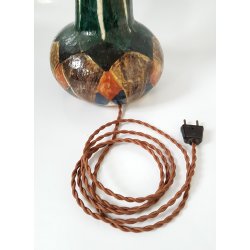 Unik retro keramik bordlampe