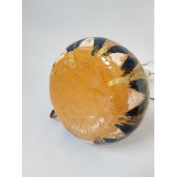 Unik retro keramik bordlampe