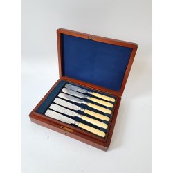 E&Co. ELKINGTON engelskt bestik st til 6 persone